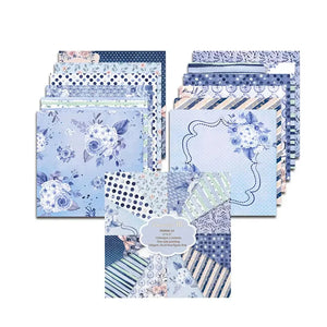 Papier Scrapbook Fleurs
