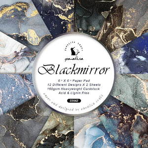 Lot Papier Scrapbooking Tons Bleus