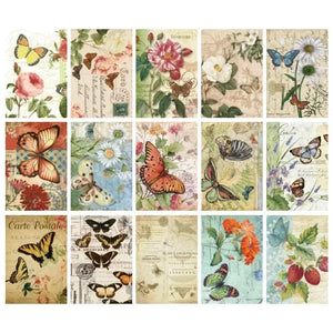 Papier Scrapbook Papillons