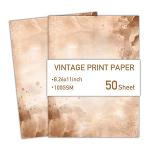 Papier Retro Scrapbook