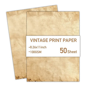 Papier Retro Scrapbooking