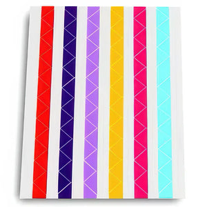 Stickers pour Album Coeur Scrapbooking