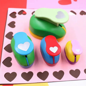 Perforatrice cœur grand format pour cartes de Saint-Valentin