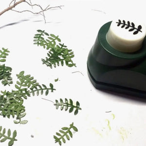 Perforatrice feuille pour décors d'automne