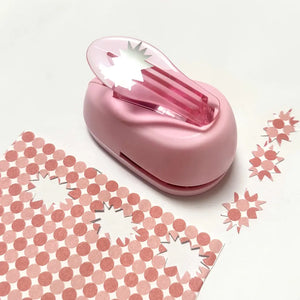Perforatrice forme étoile éclatée pour confettis de scrapbooking