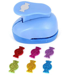 Mini-motif ourson découpé dans du papier coloré