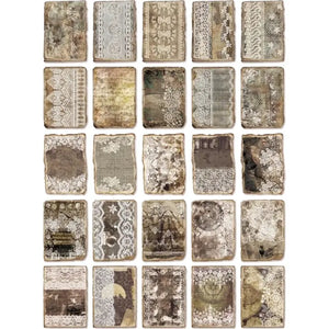 Papier de Scrapbook Vintage