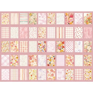Papier Fantaisie Loisir Créatif Rose