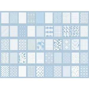 Papier Fantaisie Loisir Créatif Bleu