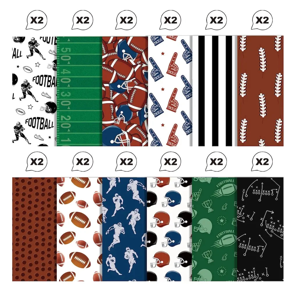 Feuille Scrapbooking Sport