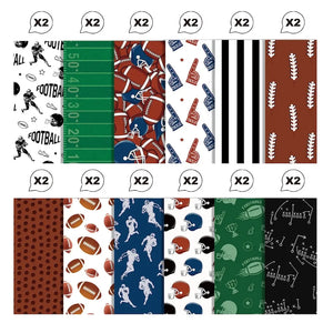 Feuille Scrapbooking Sport