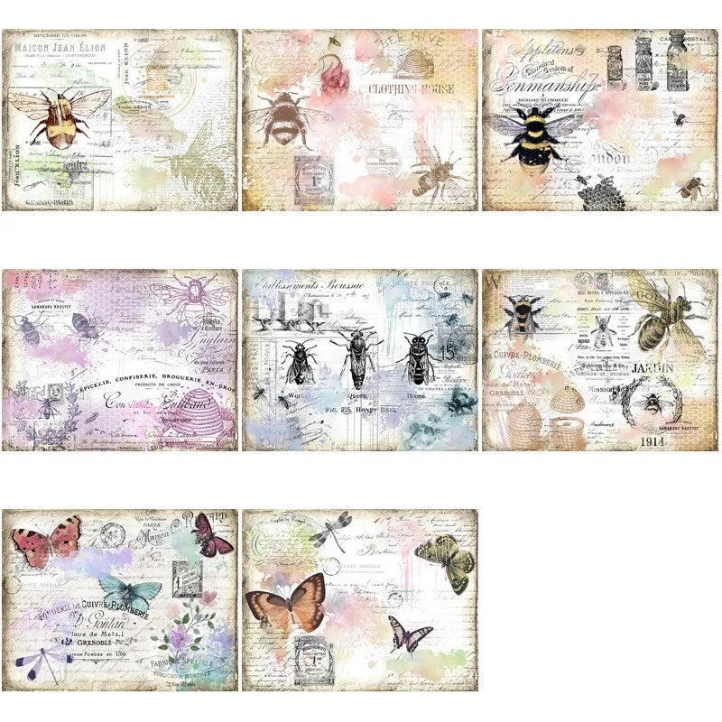 Papier Riz Scrapbooking