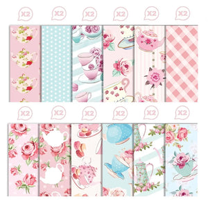 Feuille Scrapbooking Thé
