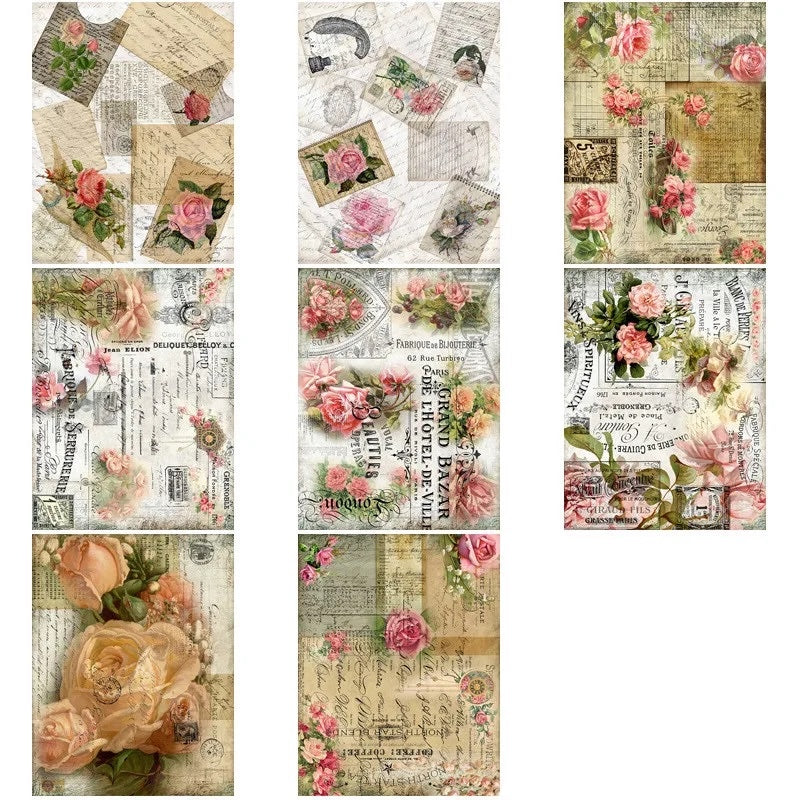 Papier de Riz Scrapbook