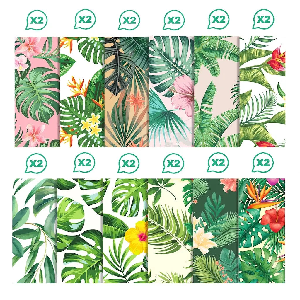 Feuille Scrapbooking Hawai