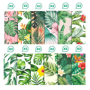 Feuille Scrapbooking Hawai