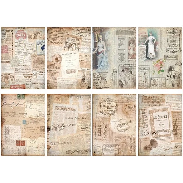 Papier Riz Scrapbook