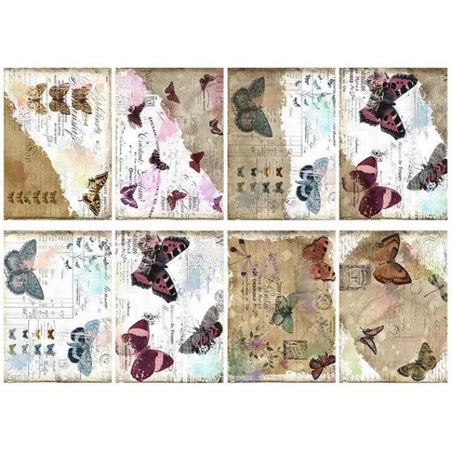 Papier Scrapbooking Riz