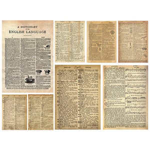 Papier de Riz Scrapbooking English