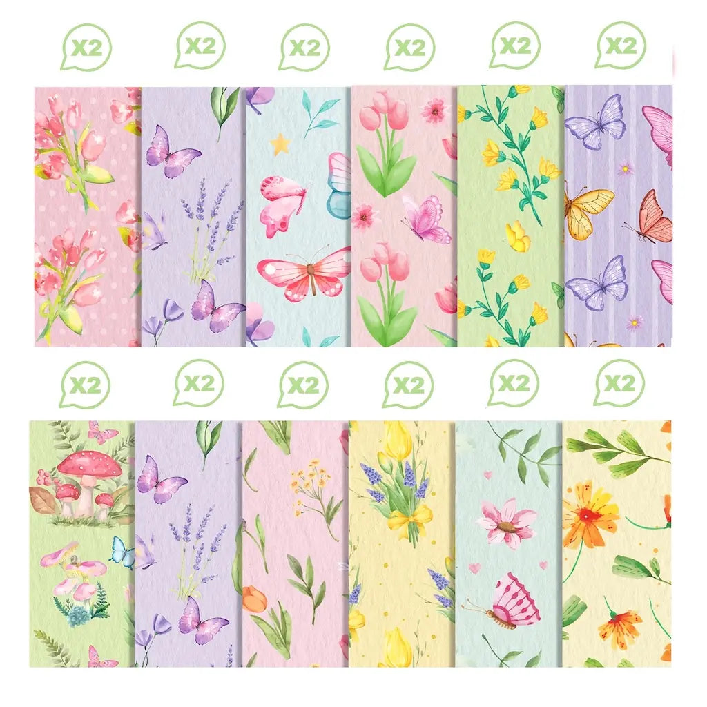 Feuille Scrapbooking Printemps