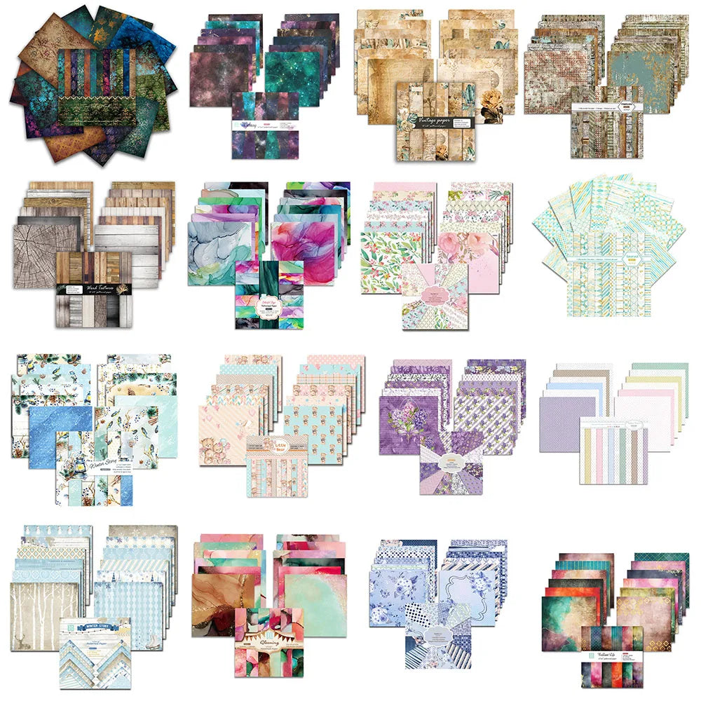 Papier Scrapbooking 30x30
