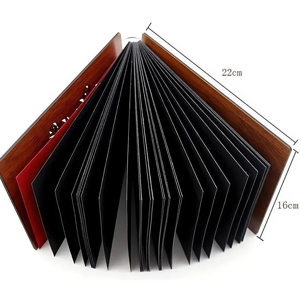 Album Coeur Scrapbooking