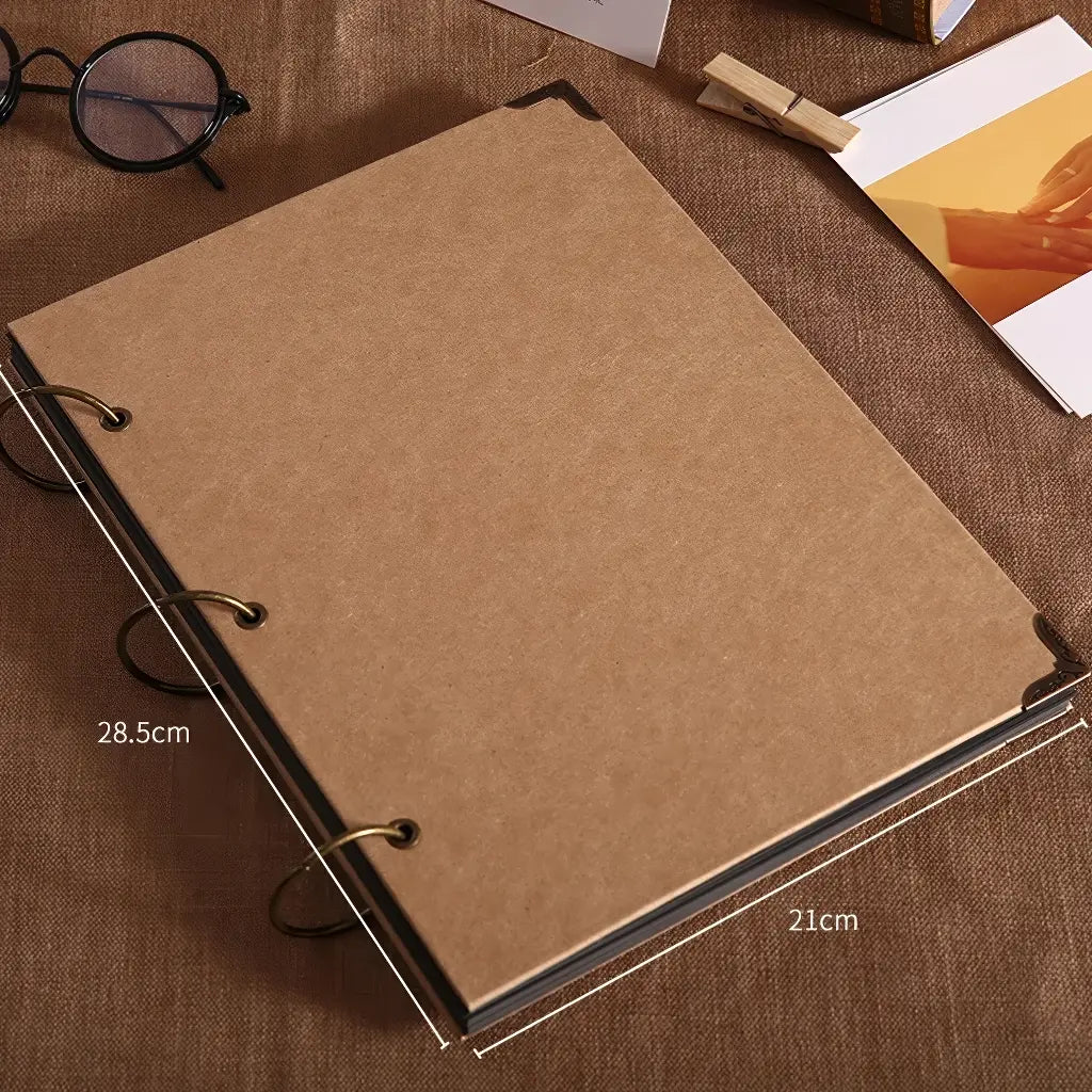Album Kraft Scrapbook