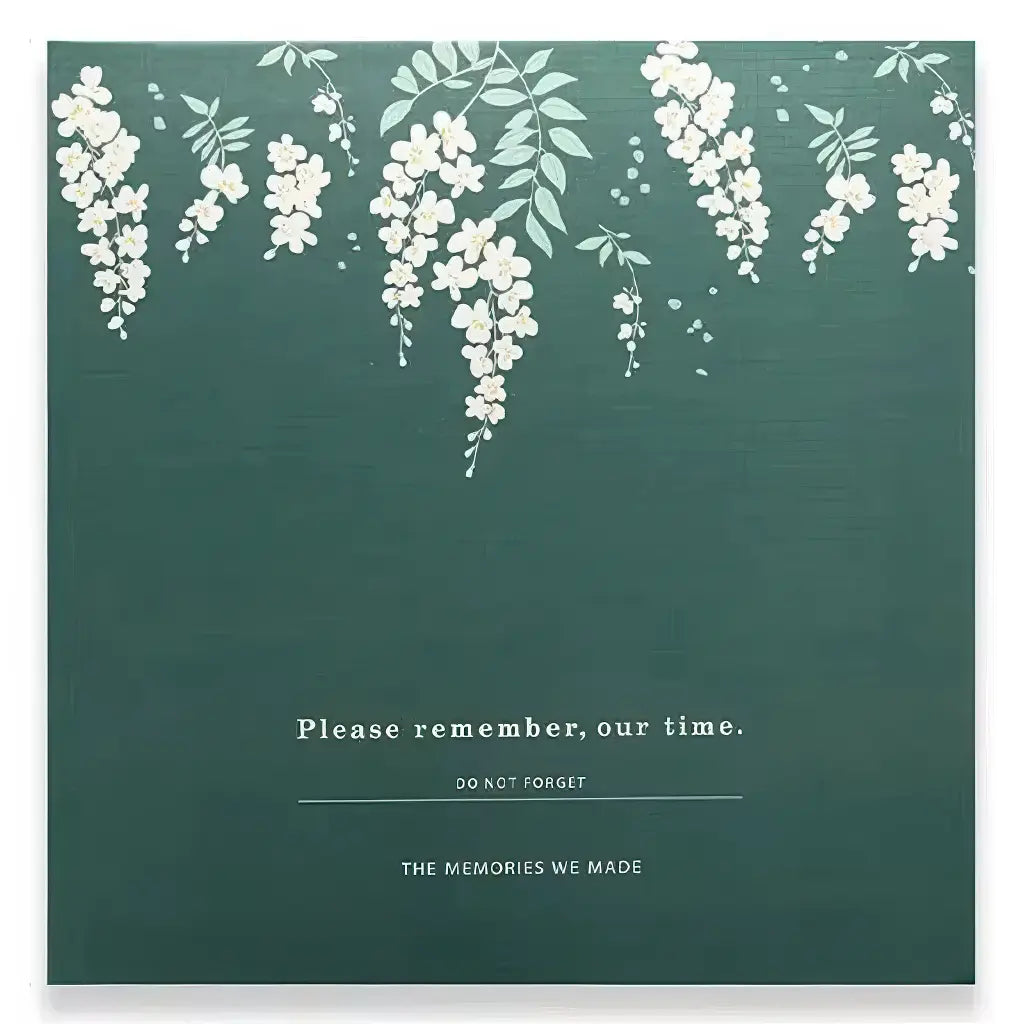 Album Papier Scrapbooking Vert Turquoise