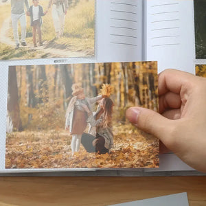 Album Photo Voyage Scrapbooking avec Plastique Protecteur