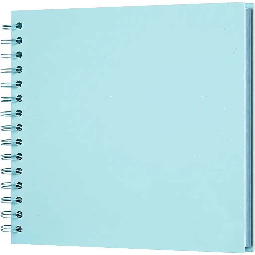 Album Scrapbook Bleu pour Bébé