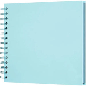 Album Scrapbook Bleu pour Bébé