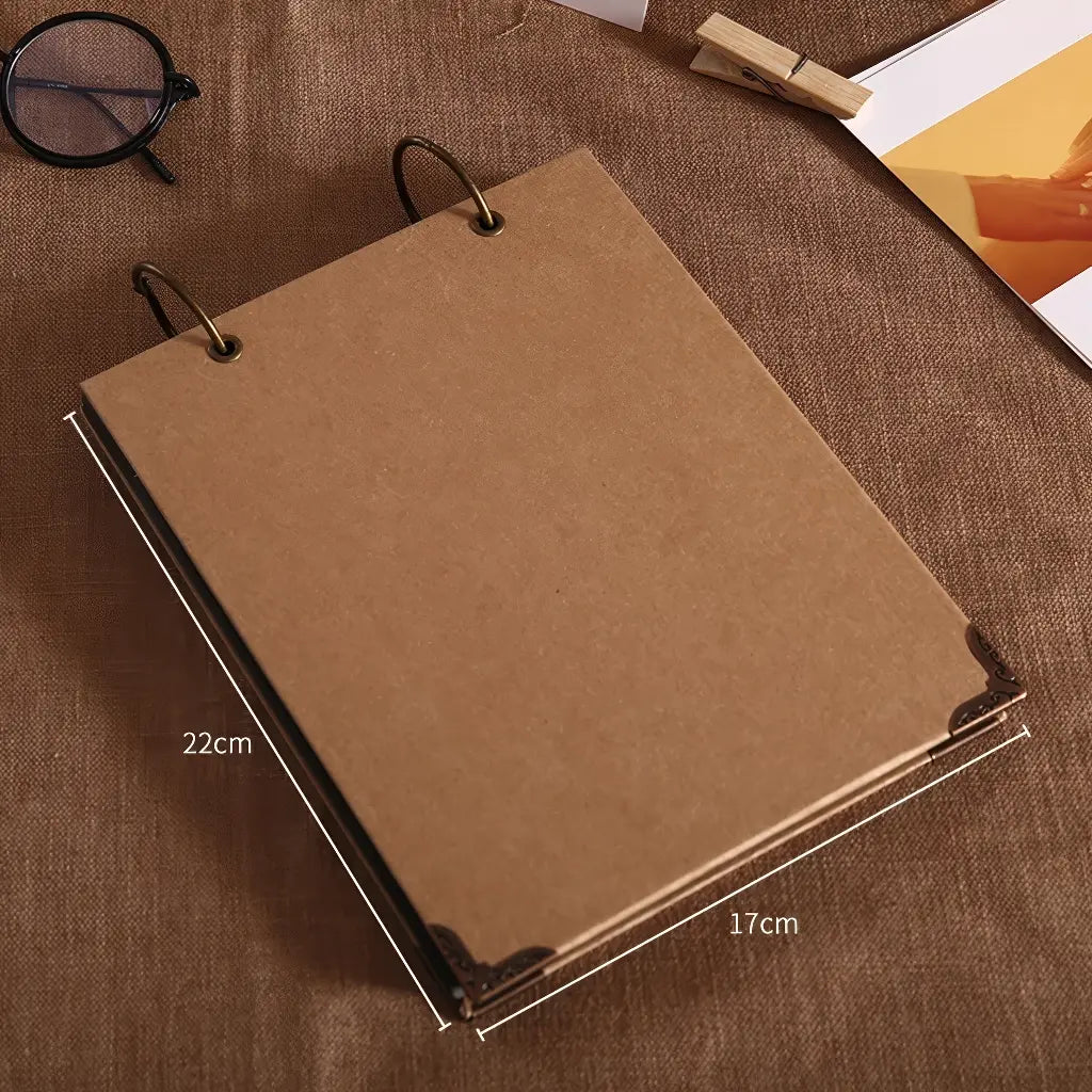 Album Scrapbook Kraft