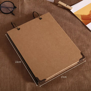 Album Scrapbook Kraft