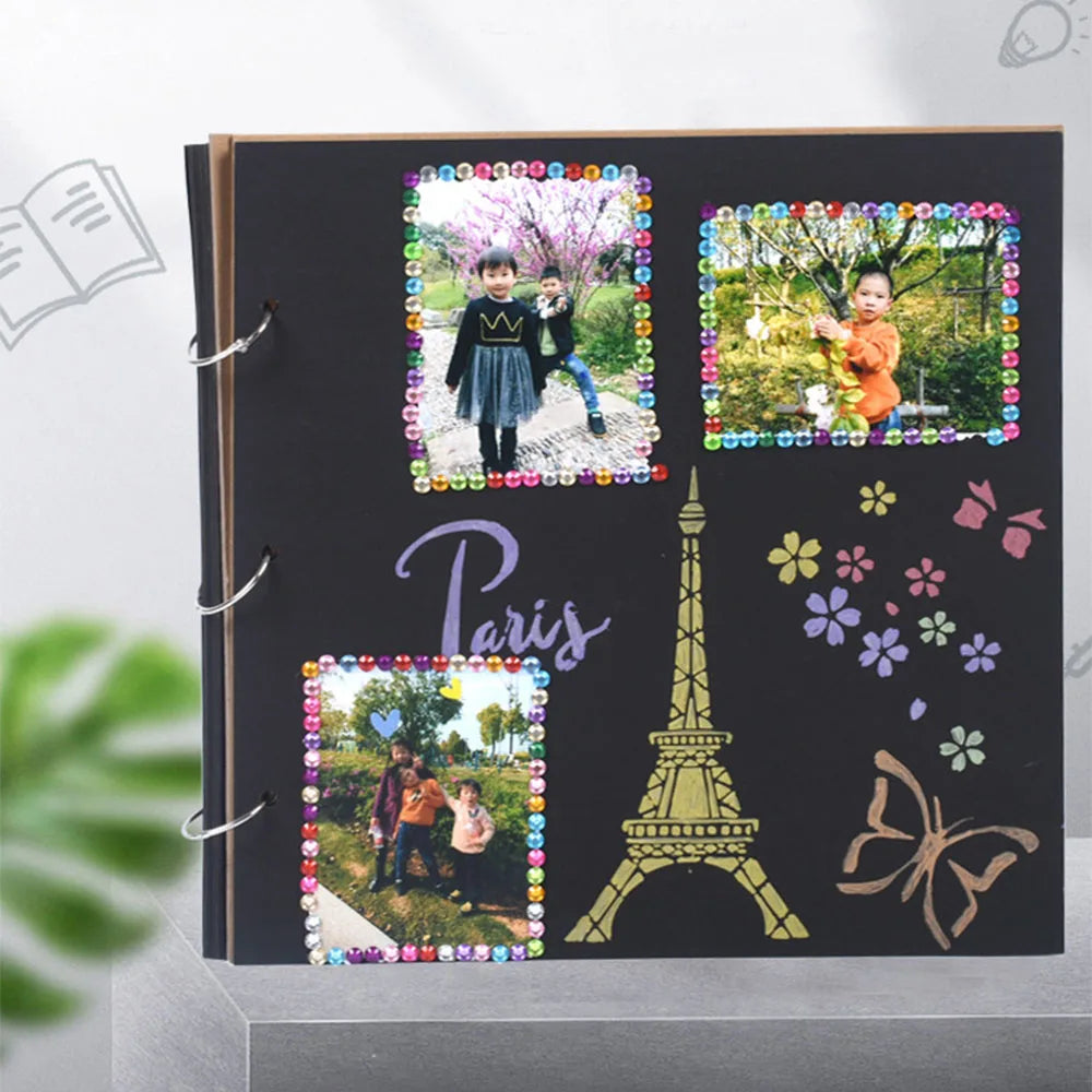 Album Scrapbooking 30x30 Souvenirs