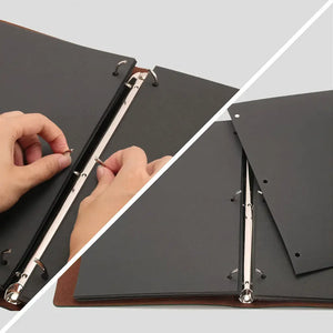 Album Scrapbooking Famille Papier Noir