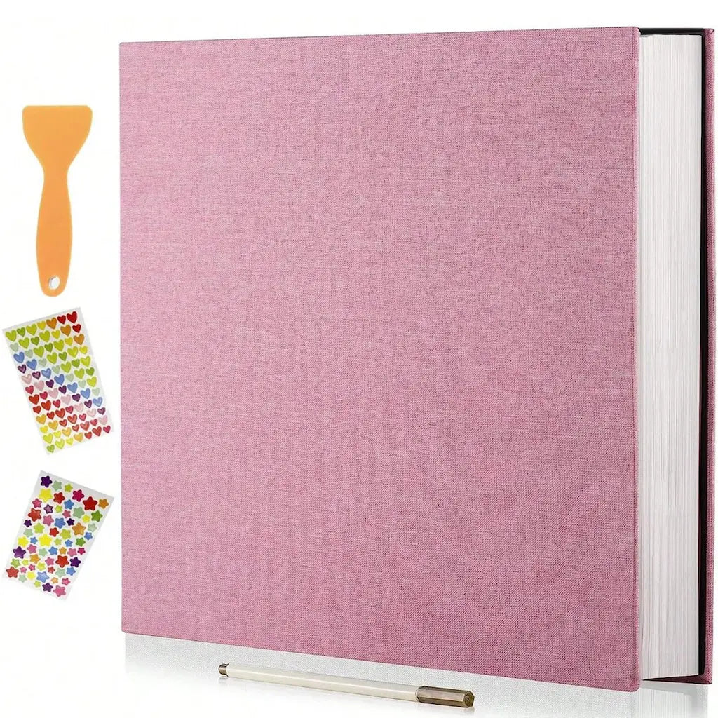 Album Scrapbooking avec Kit de Stickers