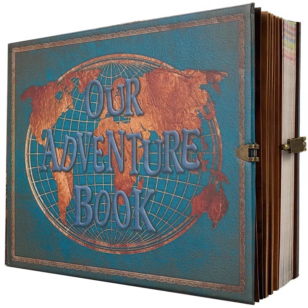 Album Scrapbooking de Voyage