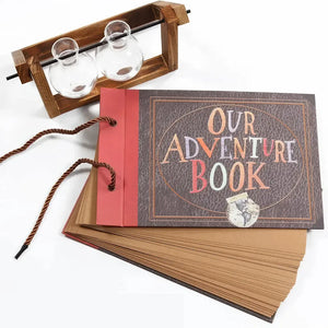 Album à Scrapbooking avec feuilles détachables en papier kraft