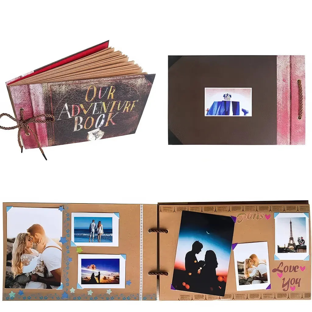 Album à Scrapbooking pour conserver des souvenirs inoubliables et personnalisés