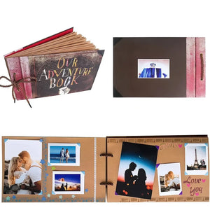Album à Scrapbooking pour conserver des souvenirs inoubliables et personnalisés