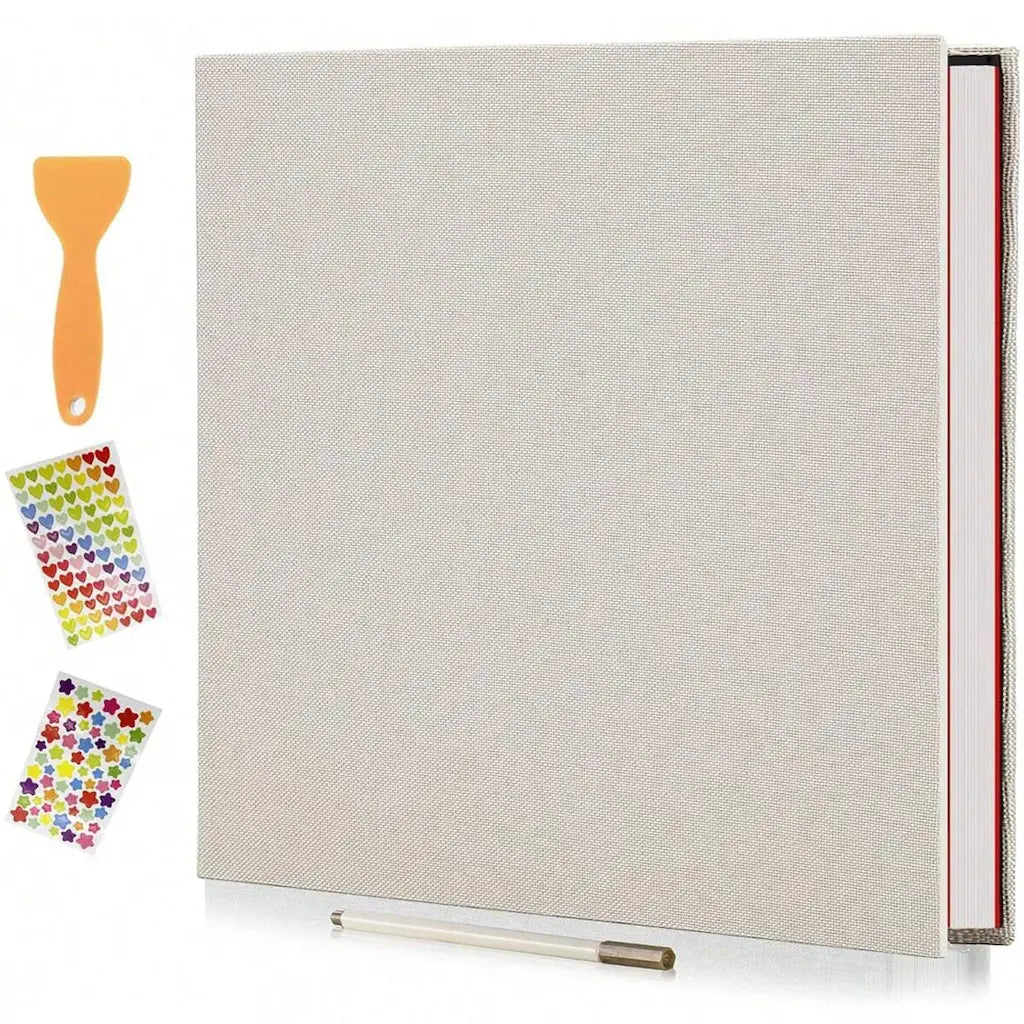 Album avec Kit de Stickers pour le Scrapbooking