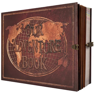 Album de Voyage Scrapbooking Marron