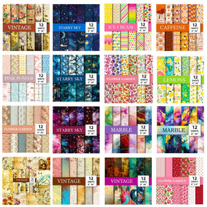 Assortiment Papier Scrapbooking