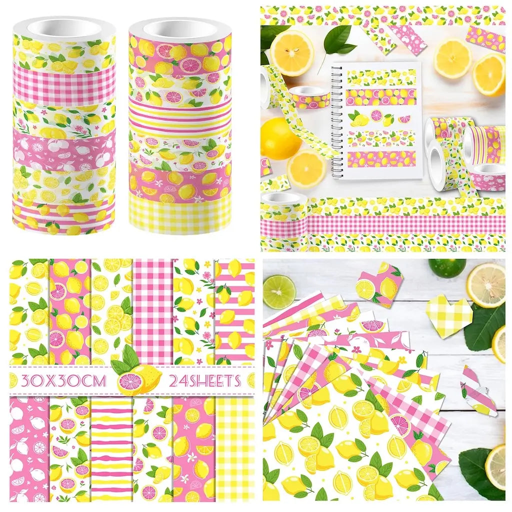 Bloc Papier Scrapbooking 30x30