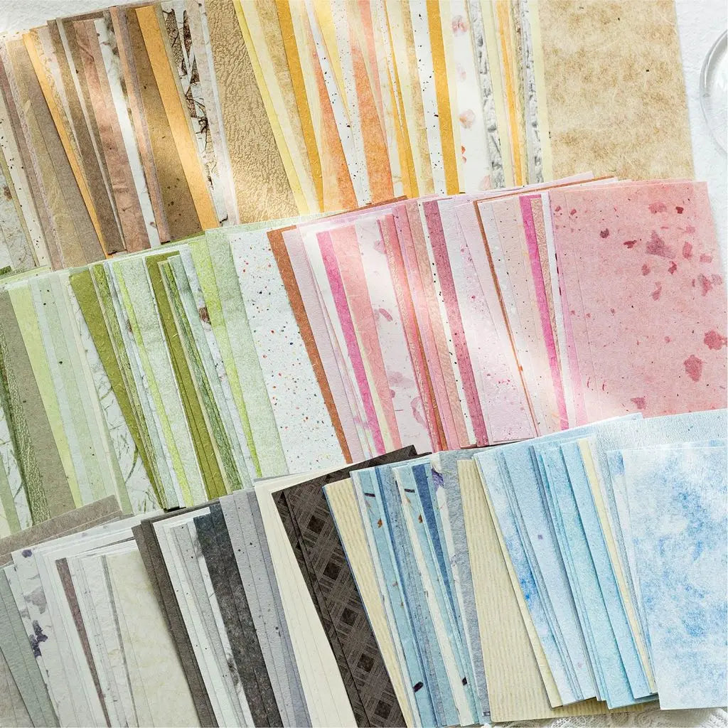 Bloc Feuilles Scrapbooking