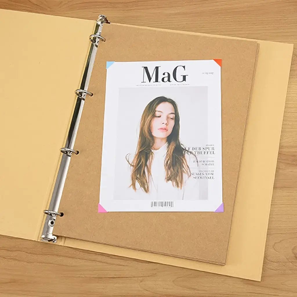 Classeur Album Scrapbooking