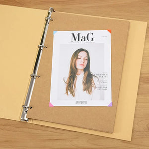 Classeur Album Scrapbooking