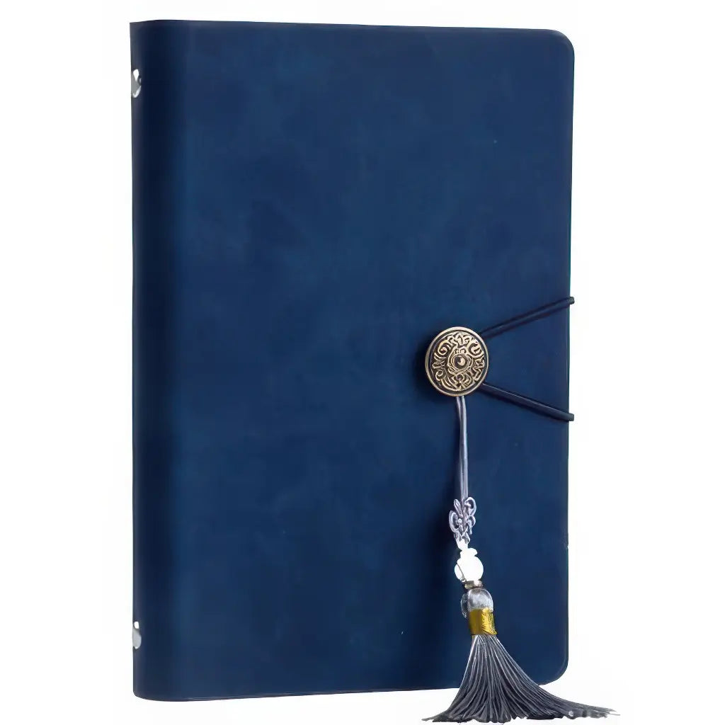 Classeur Scrapbooking Bleu Nuit