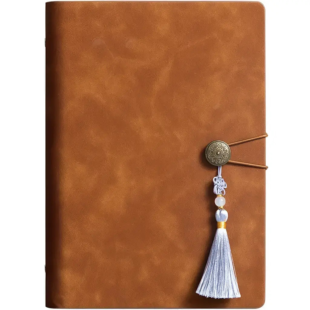 Classeur Scrapbooking Marron Authentique