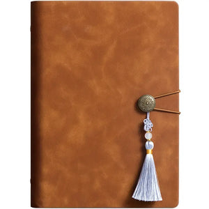 Classeur Scrapbooking Marron Authentique
